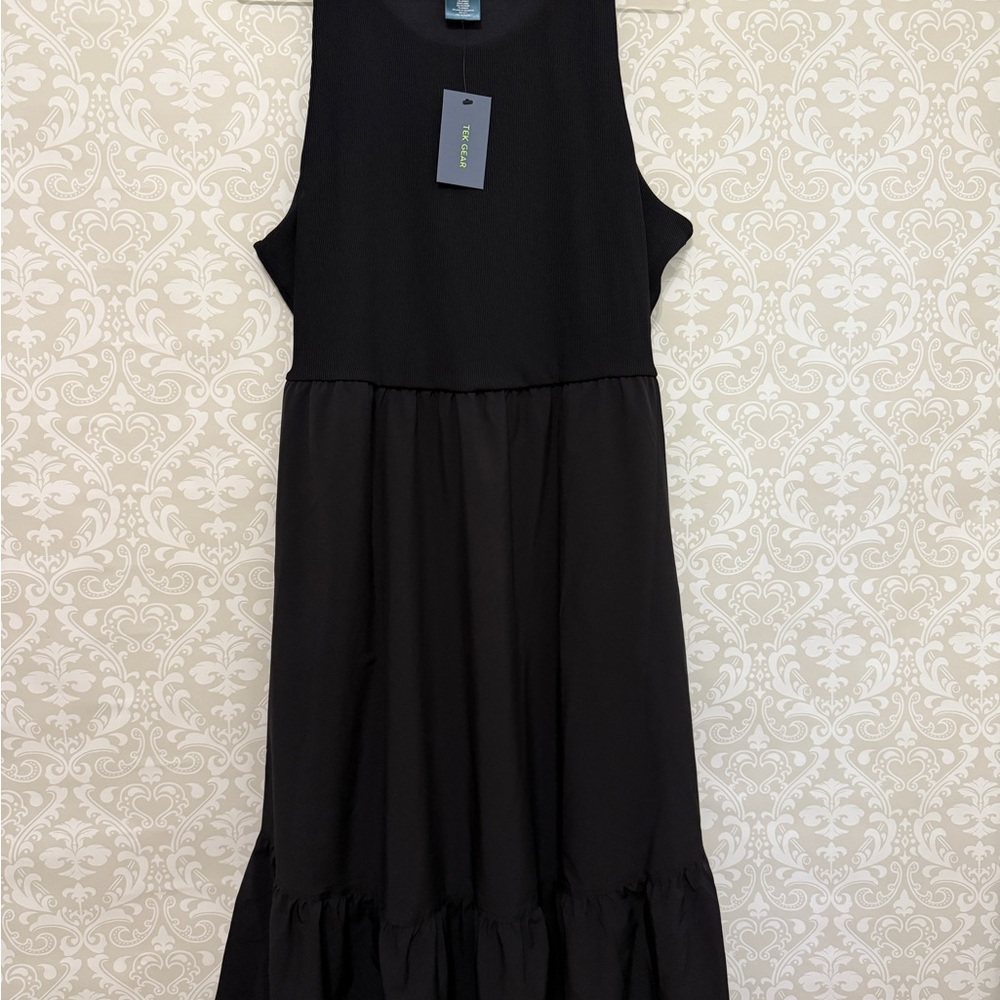 Tek Gear Black Maxi Dress